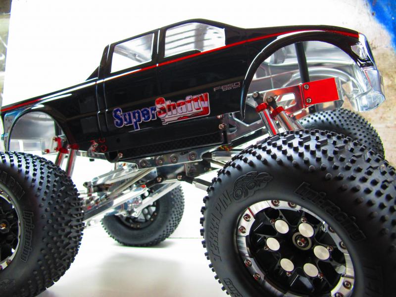 F-650 RC Pro Line Body