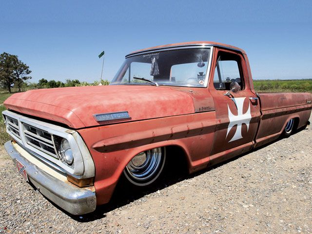 f100 slamed