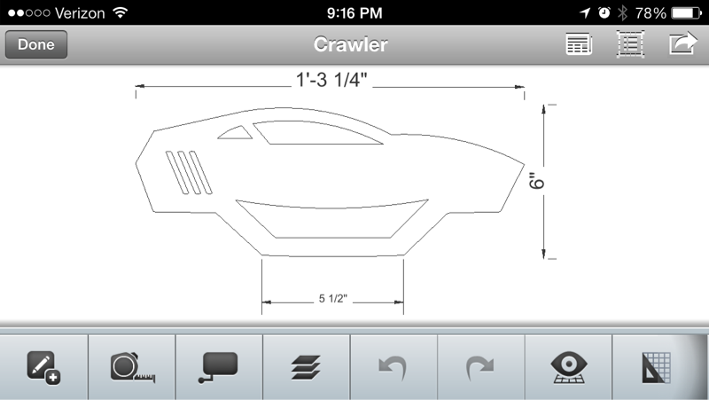 Final draft. Getting laser cut as we speak.