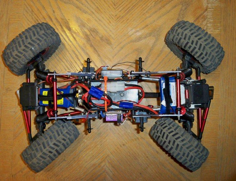 first chassis mod tube chassis