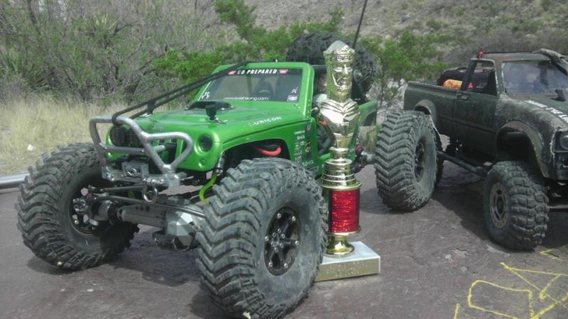 First place King Of Hammers 2014 EL Paso TX.