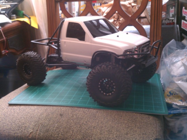 Ford truggy with dinky summit