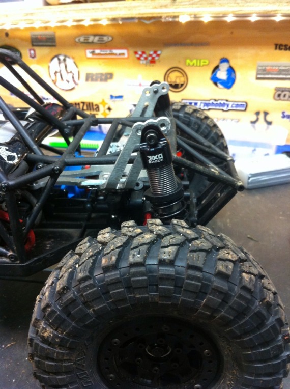 Front shock mount 1