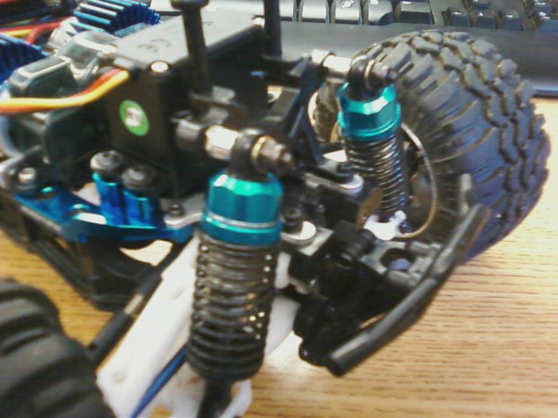 front shocks