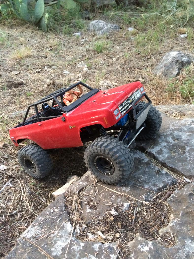 Front yard crawlin'