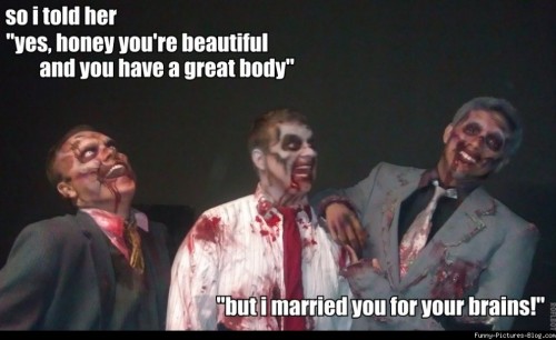 Funny Zombie Picture