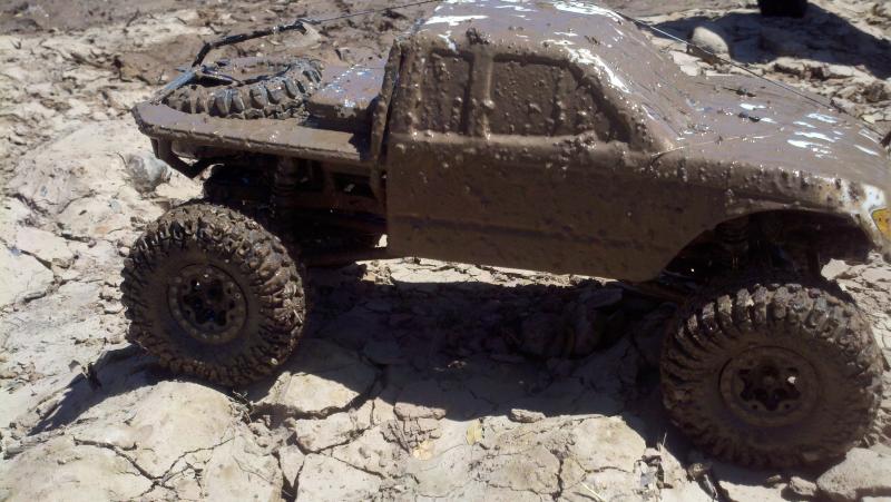 G6 rig.....fun in the mud