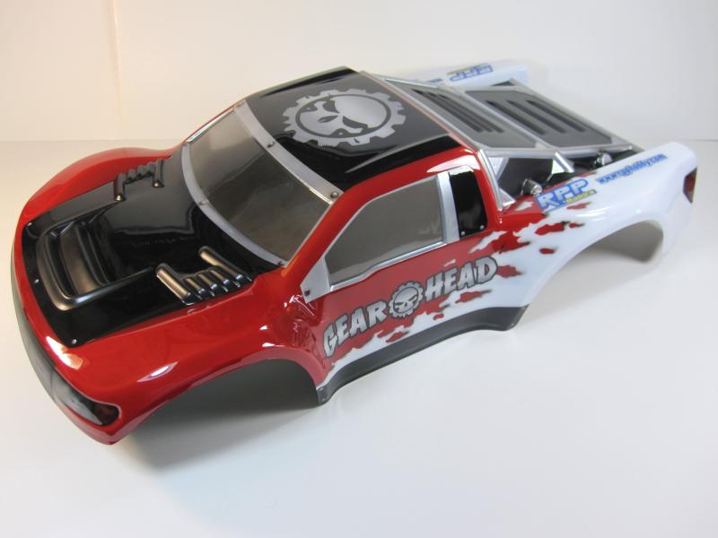 Gear Head RC Raptor body