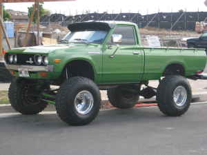 GGreen 4x4 620 01