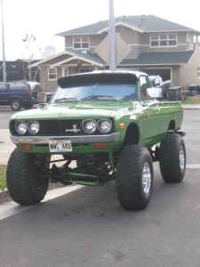 GGreen 4x4 620 02