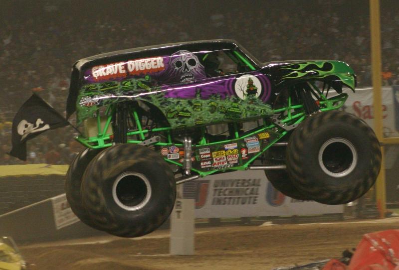 grave digger (truck) k9u