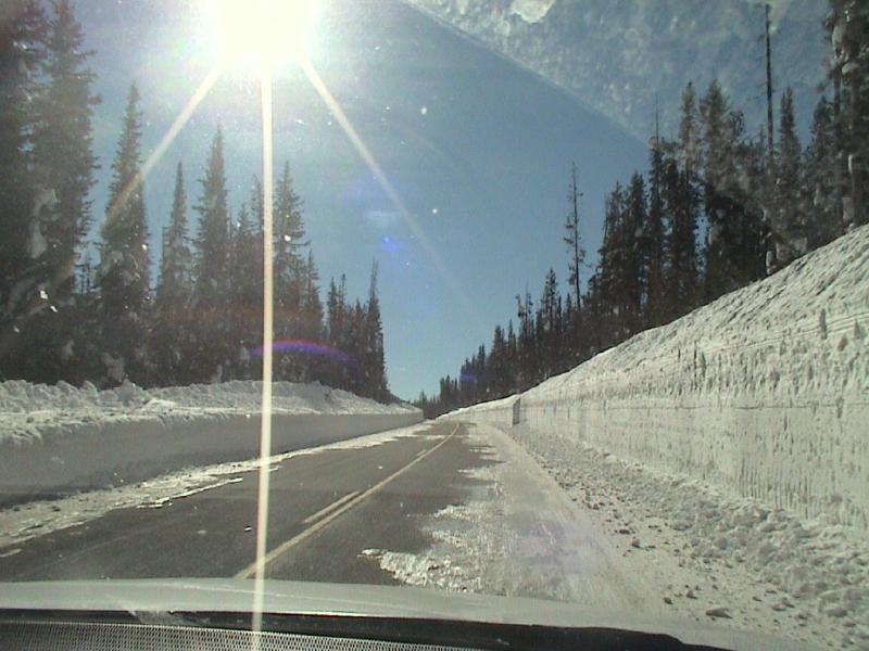 Highway 20 Salmon Idaho.