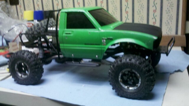 Hilux truggy