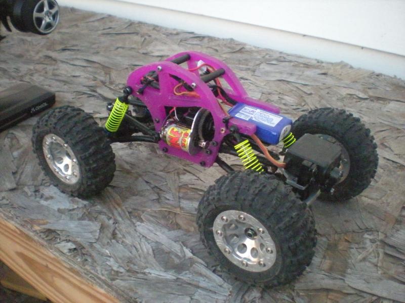 Homemade mini chassis