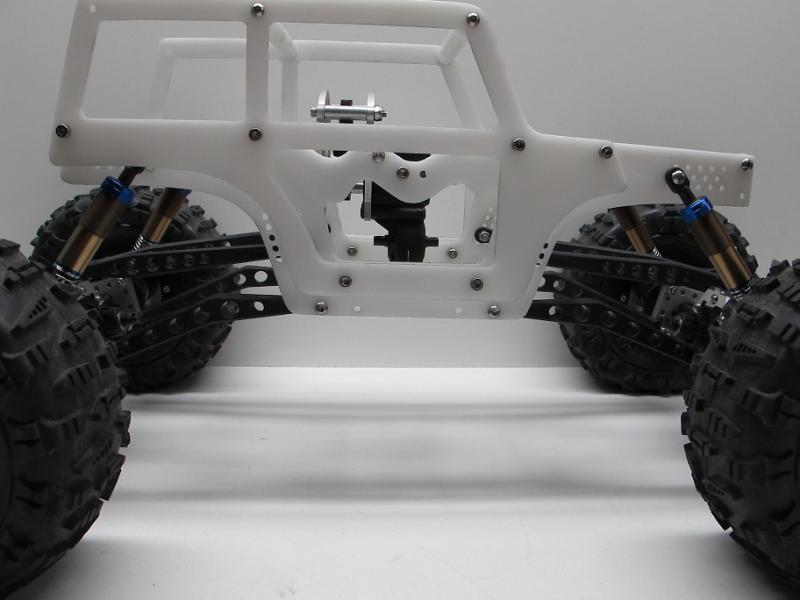 HPI Wheely King Bronco Crawler Chassis