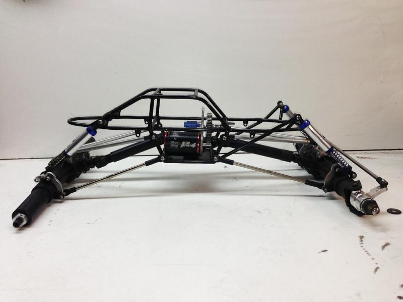 Hustler SE Super Class Tube Chassis