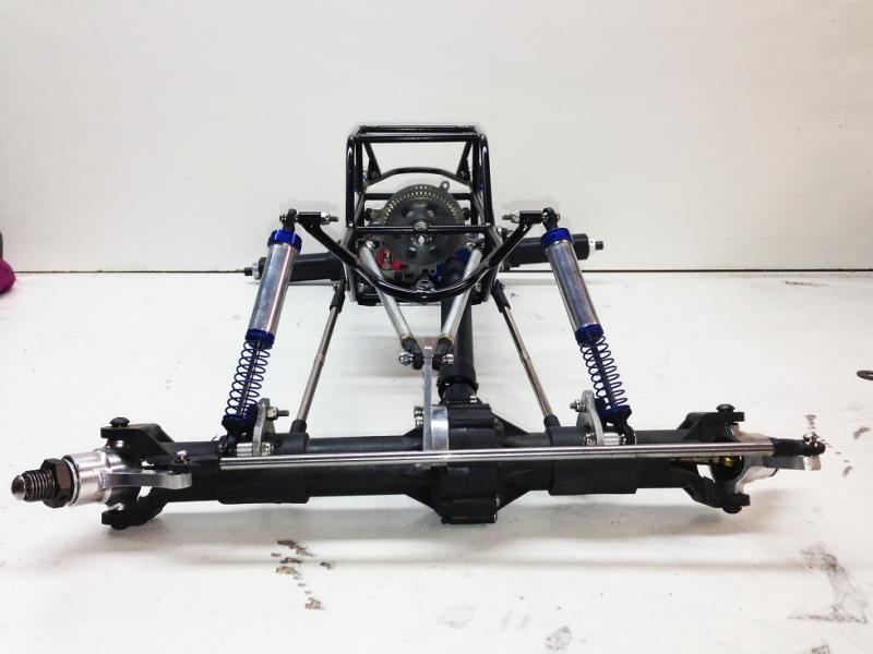 Hustler SE Super Class Tube Chassis