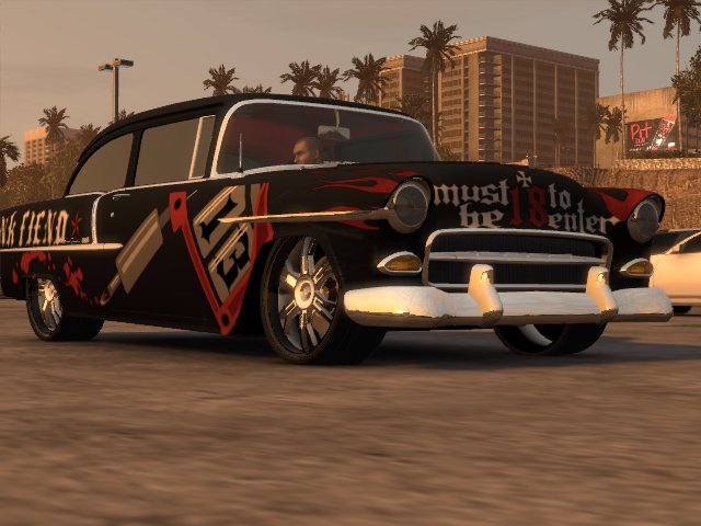 ink fiend chevy i made from scratch on midnight club la