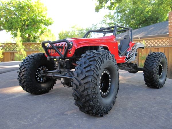 Installed new DC's Rubi body. Paint done by Rockthrasher.