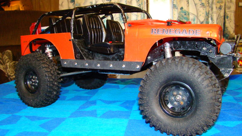 Jeep CJ originally built by madscrambler.... mine now :-)