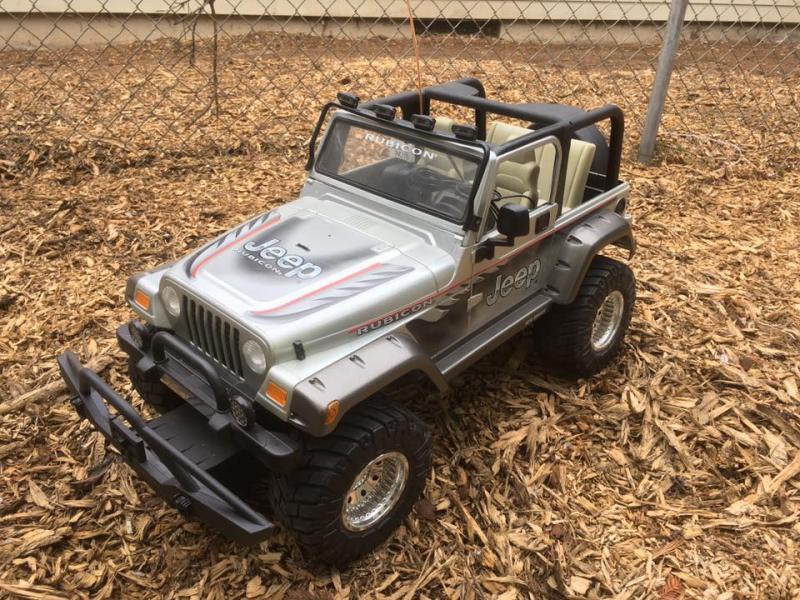 Jeep Large scale