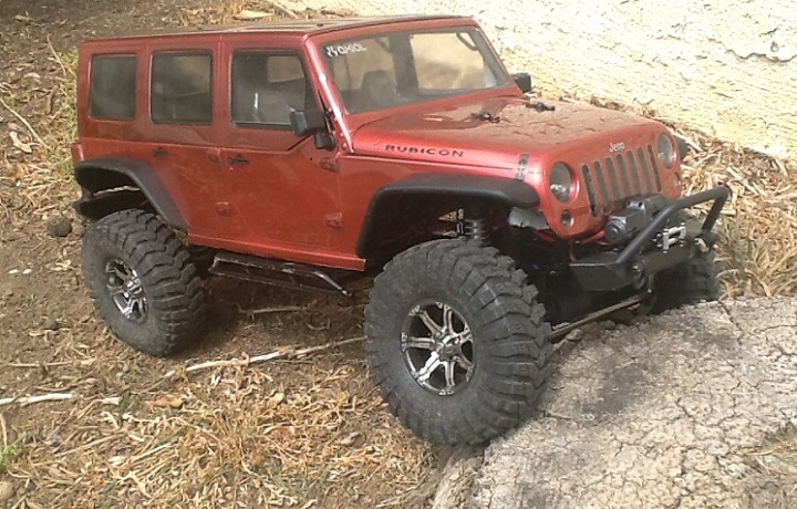 Jeep Rubicon 1ss