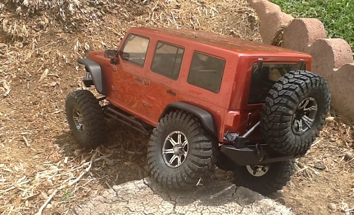 Jeep Rubicon 4ss