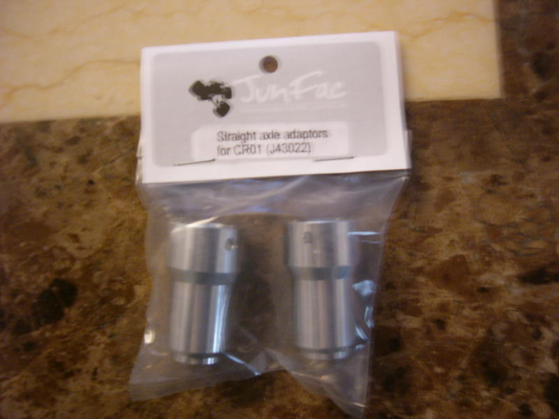 JunFac straight axle kit.