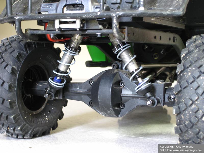 k2yota suspensionrear