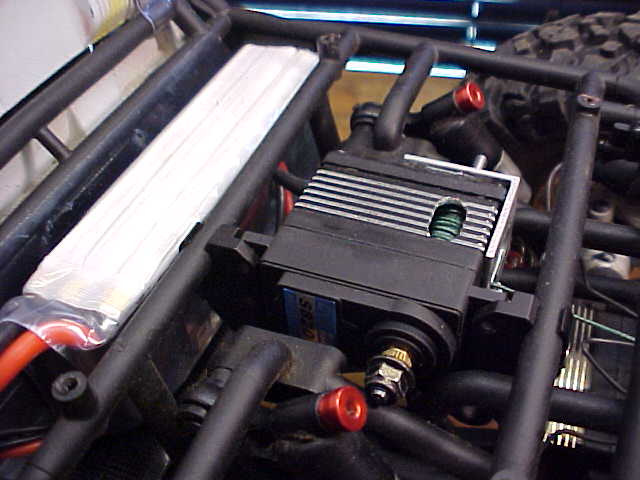 K3 servo mount