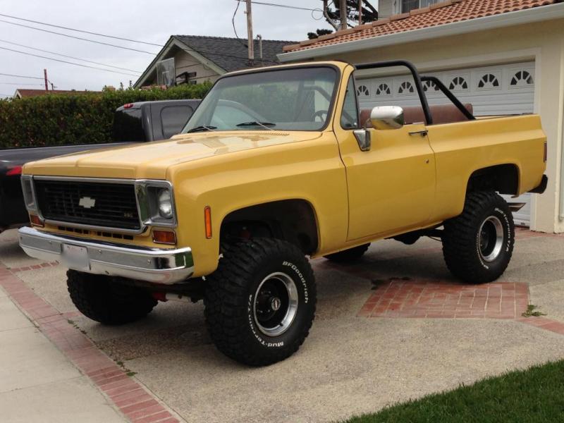 K5 Chevy Blazer