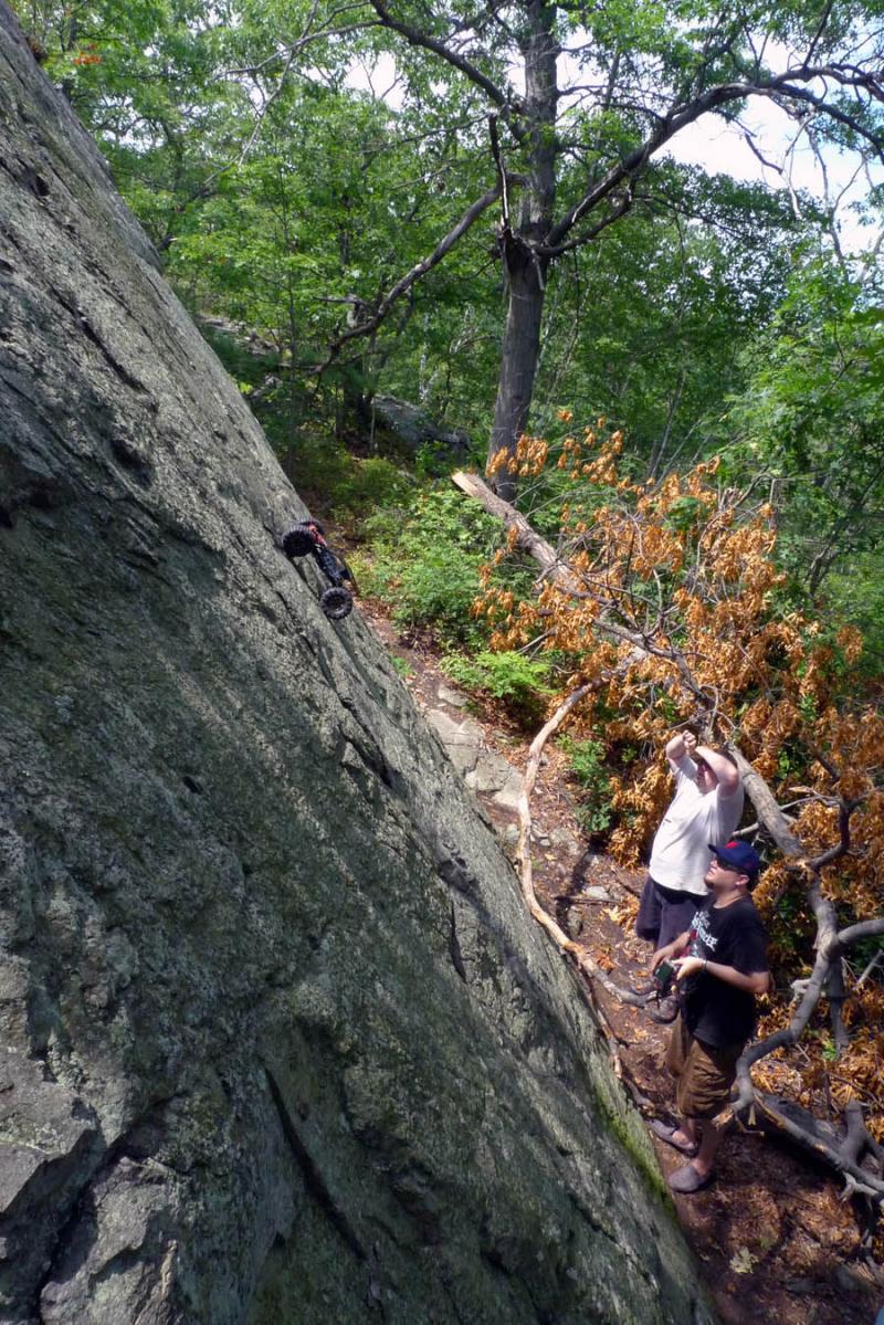 King of the Hill, Fun Crawl. Who's got what it takes to get to the top.