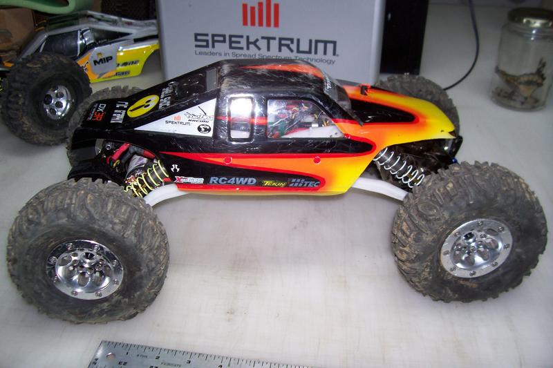 KK 3.5, Losi Grapler Pro, Bullys, 35t