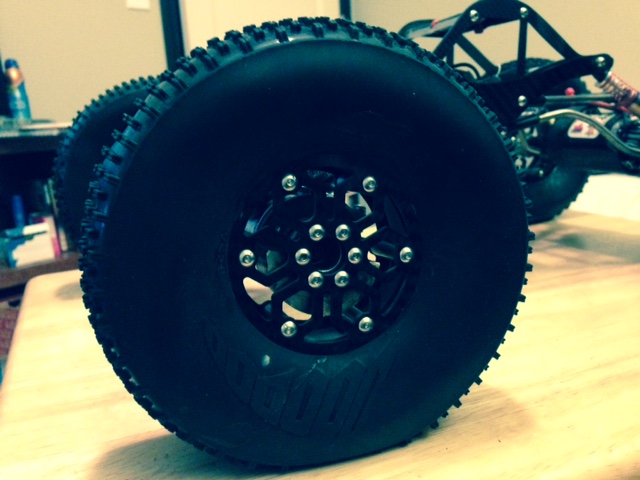 Krazed builds snowlake wheels w/ narrowed voodoo's by Purpmart