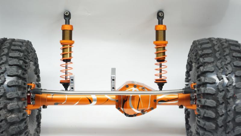 KYOSHO "ORANGE" Velvet shocks