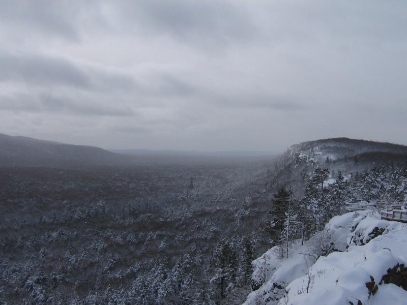 Lake of the clouds