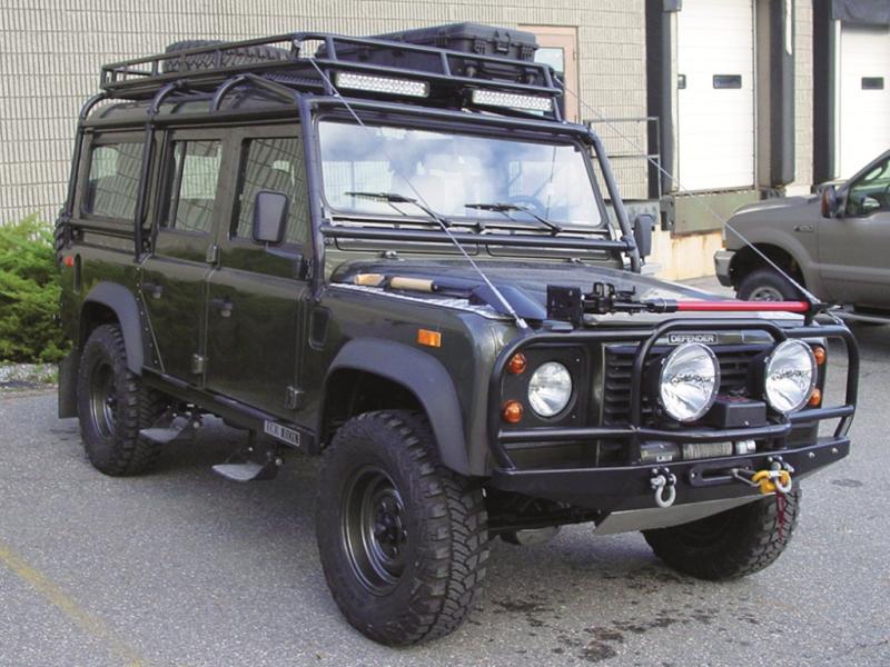 Land Rover Defender front bumper L248 copy