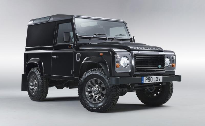 Land Rover Defender LXV2 e1368404830136