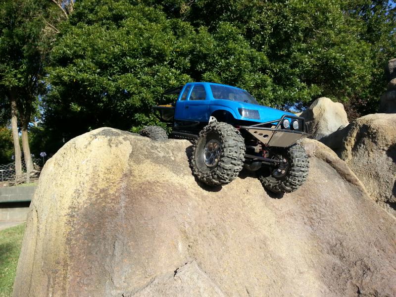 Last run with this truck before I sold it. Running at the Play ground in Cashmere, Christchurch, New Zealand. All shots I drove in and out of. This tr