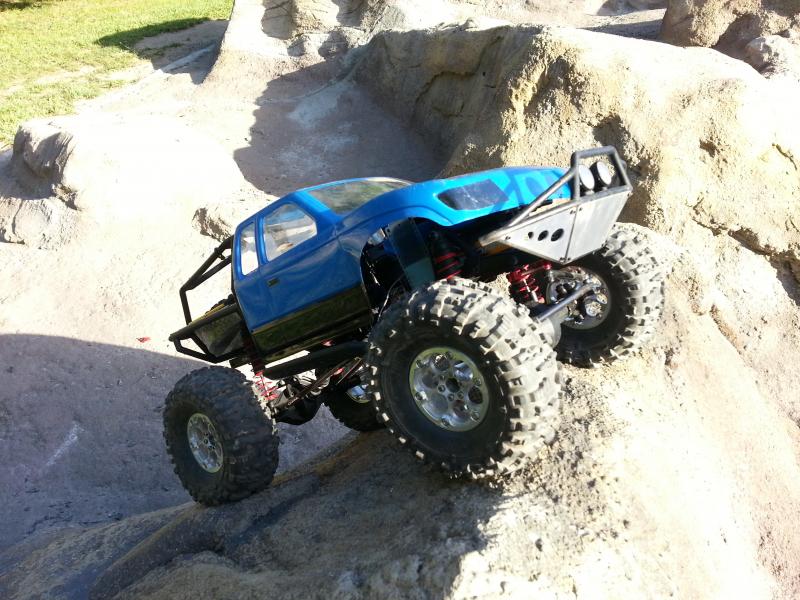 Last run with this truck before I sold it. Running at the Play ground in Cashmere, Christchurch, New Zealand. All shots I drove in and out of. This tr