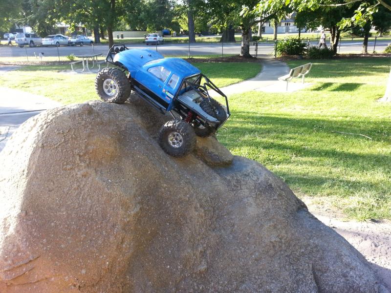 Last run with this truck before I sold it. Running at the Play ground in Cashmere, Christchurch, New Zealand. All shots I drove in and out of. This tr