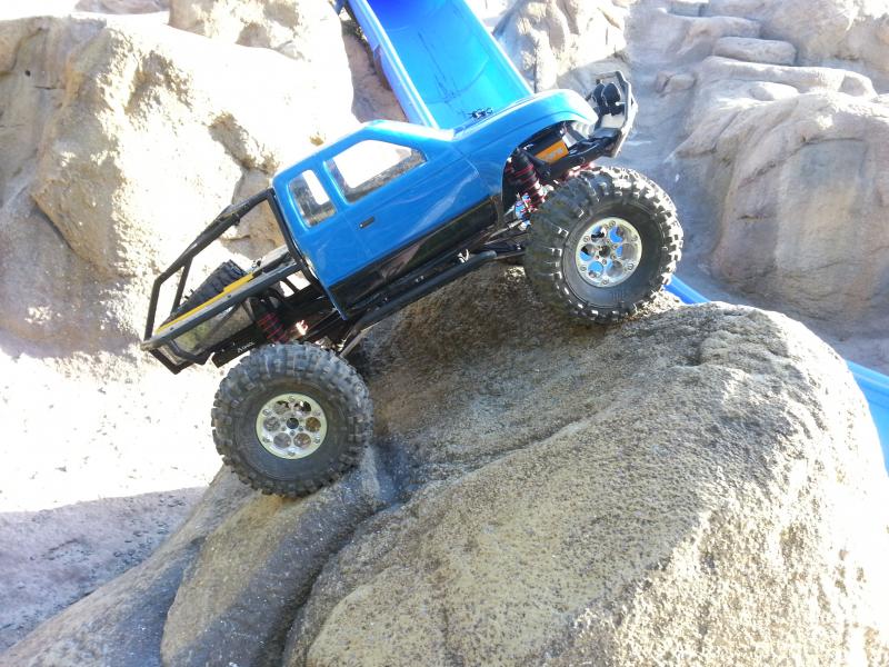 Last run with this truck before I sold it. Running at the Play ground in Cashmere, Christchurch, New Zealand. All shots I drove in and out of. This tr