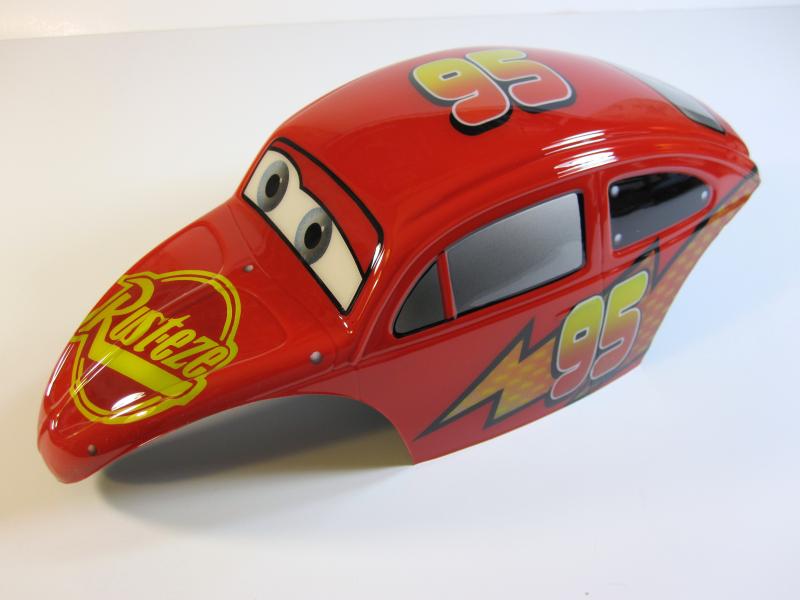 Lightning McQueen for BuckImod