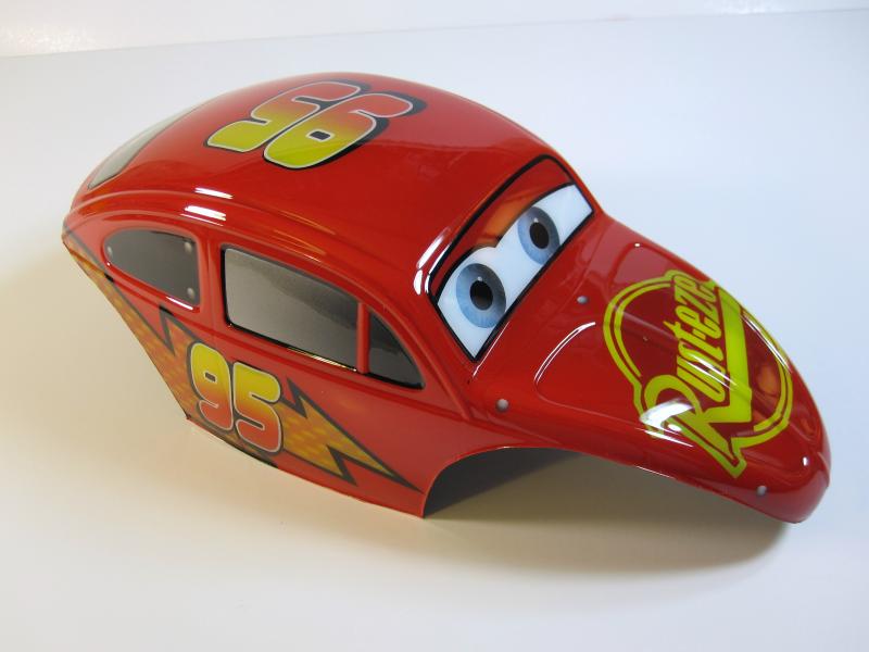 Lightning McQueen for BuckImod