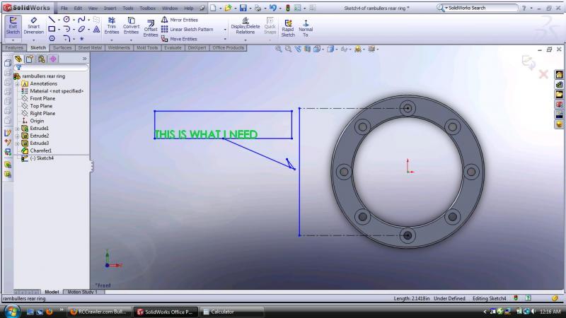 line measurement