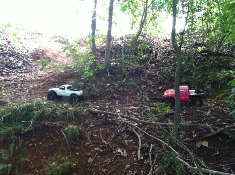 Little trail ride