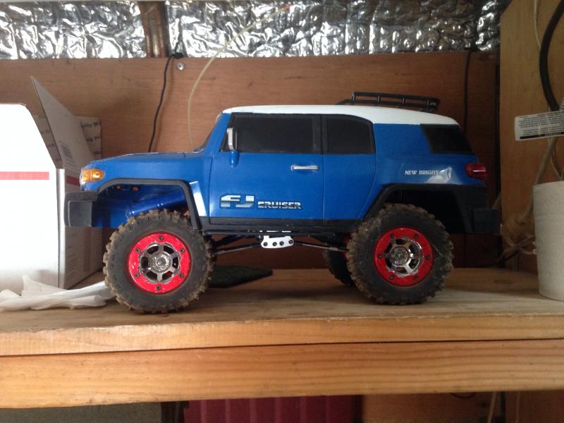 LMC with fj body, unfinished