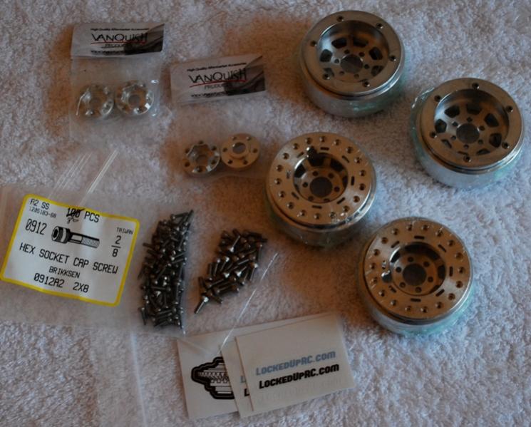 Locked Up RC's Giveaway & Next Team Driver Contest - Win a set of 1.9" Beadlock wheels!!!