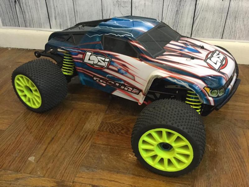 Losi LST2 Brushless Conversion and XXL Chassis