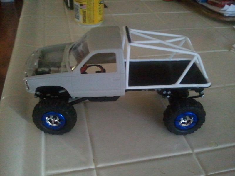 Losi micro crawler smc 5.5